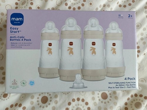 Mam anti colic baby bottles - anti-colic,