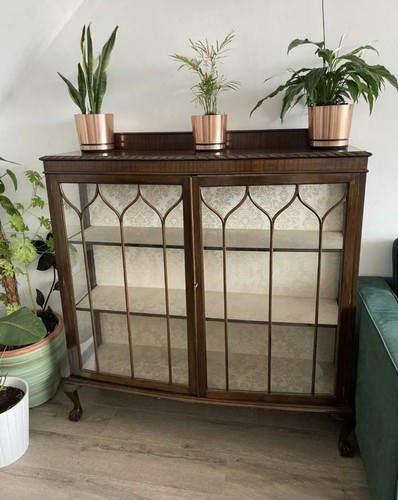 1920 mahogany bow fronted - bow,