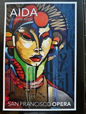 RETNA Aida art print Soldout