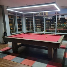 8FT Modern Pool Table Lighting