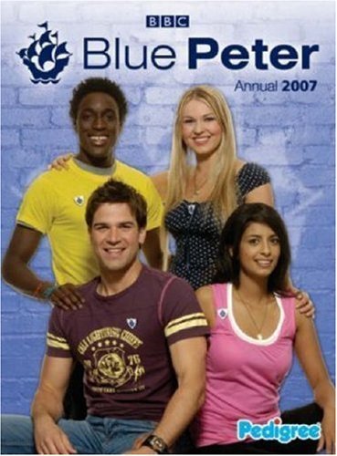 Blue peter annual - blue, 2007