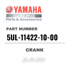 YAMAHA Genuine OEM Parts CRANK