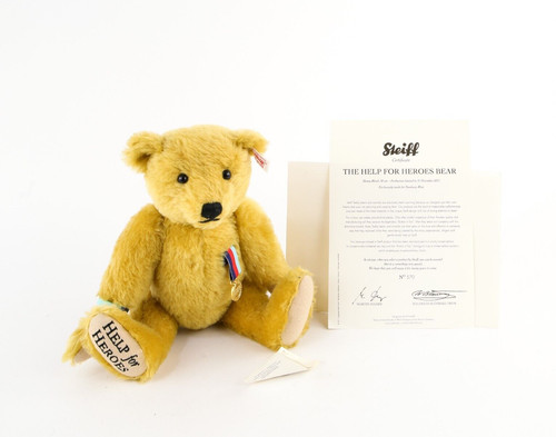 Steiff help for - 'help, heroes
