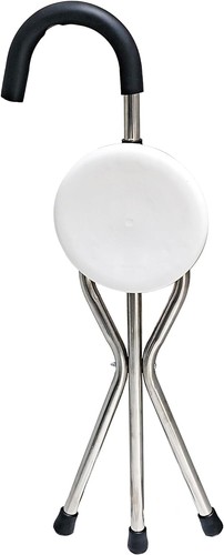 Seat walking stick - seat,
