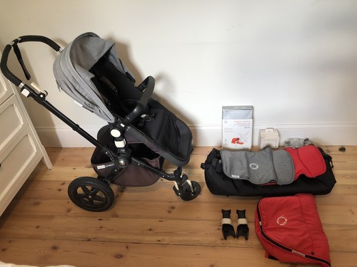 Bugaboo cameleon travel - travel, system
