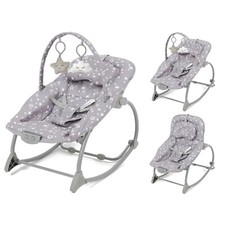 Baby Rocker Nursery Chair 3 in