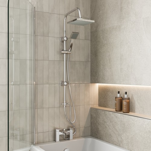 Bath shower mixer tap - shower, with