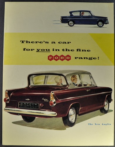 1960 ford anglia prefect - anglia,