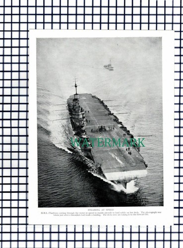 Hms illustrious ship - (7501),