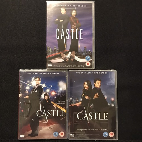 Castle seasons boxsets - castle,