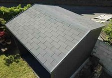 Felt shingle ridge - shingle,