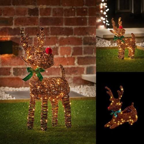 Outdoor reindeer christmas - outdoor,
