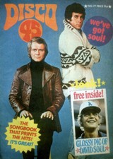 DISCO 45 MAGAZINE 1977 