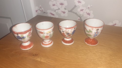 Antique japanese hand painted - japanese,