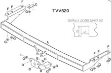 Towtrust Fixed Flange