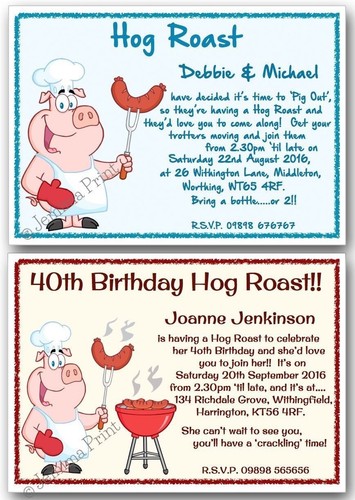 Hog roast spit bbq - spit,