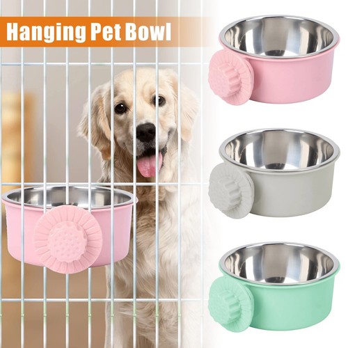 Anti gnawing pet bowl hanging - pet,