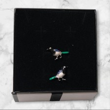 Magpie Stud Earrings