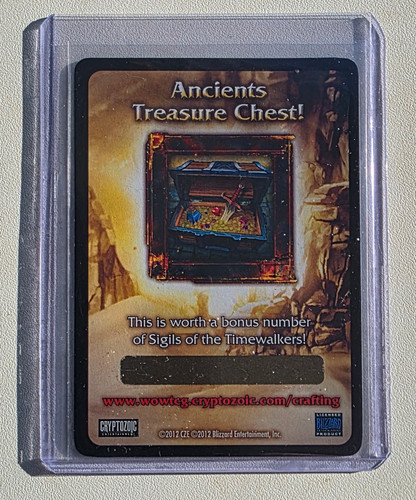 Ancients treasure chest wow - -,