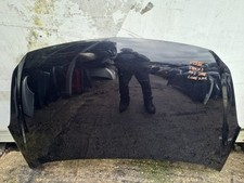 VAUXHALL CORSA D MK3 2008 BONNET BARE BLACK COLOUR CODE Z20R M245259 MVID2855