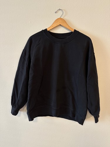 Lululemon black oversized - lululemon,