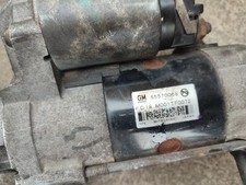 VAUXHALL ASTRA K STARTER MOTOR