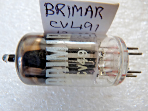 Brimar foreign ecc82 12au7 a - ecc82,