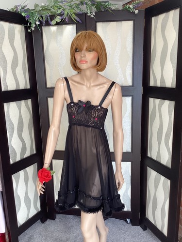 Vintage black one - layer, baby