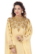 Dubai Abaya Maxi Dress Muslim