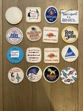 Vintage Cider Beer Mats From the 1950s-1960s Set of 16