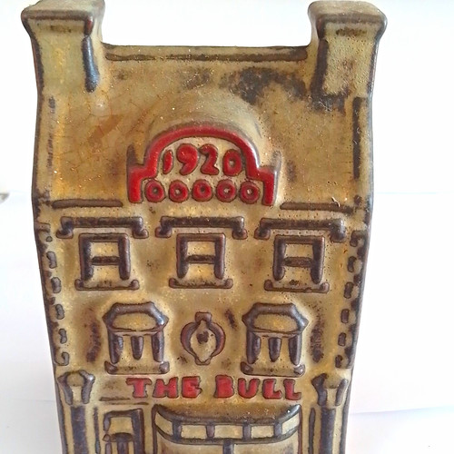 Tremar ceramic pub front - tremar,