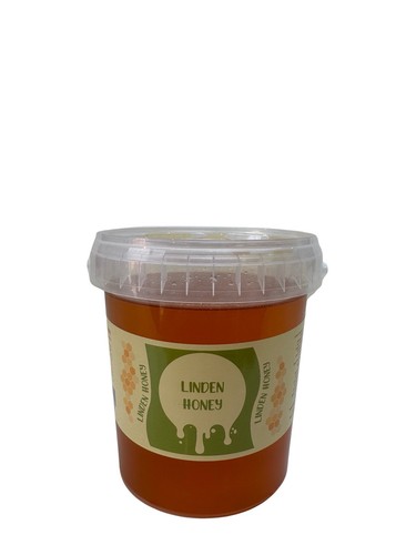 Pure raw linden honey - pure,