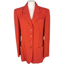 Mondi Blazer Large Womens Red