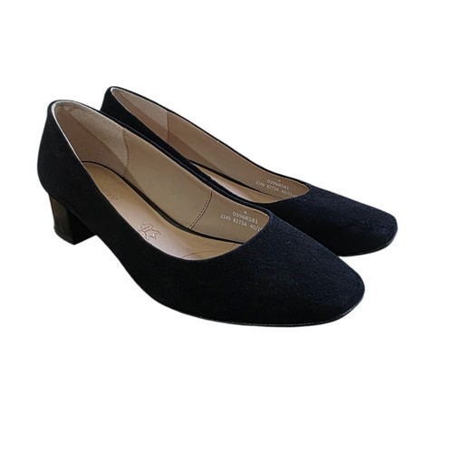 Footglove black leather - m&s,