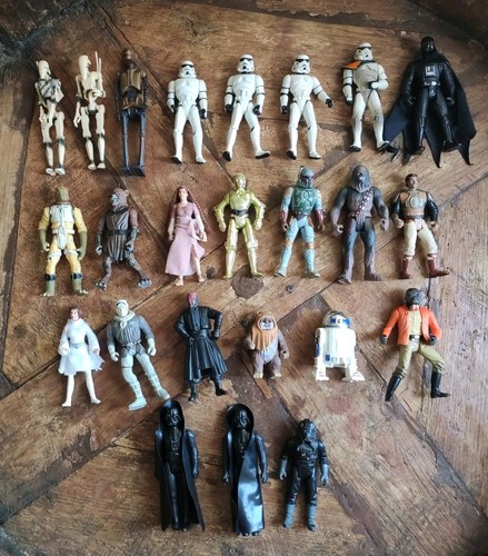 Star wars figures 1977 - 24,