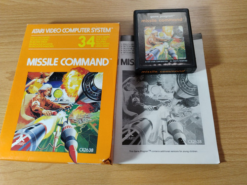 Missile command for - command, atari