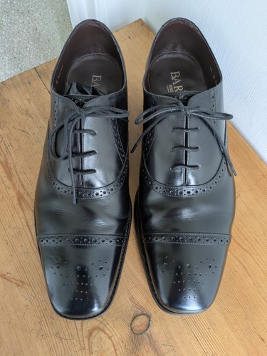 Barker all leather black - barker,