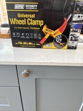 Maypole Security Universal Wheel Clamp