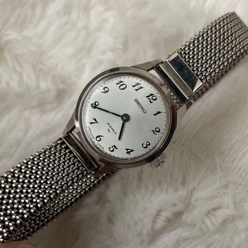 Seiko hand wound watch - hand-wound,