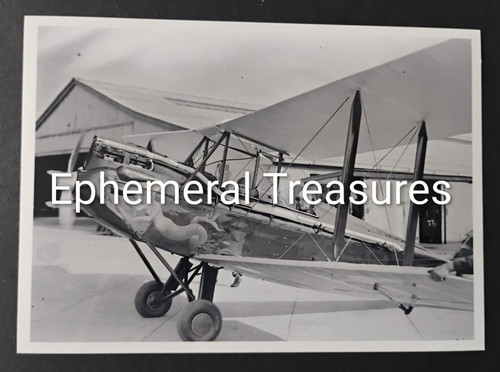 Dh60 gipsy moth brooklands - gipsy,