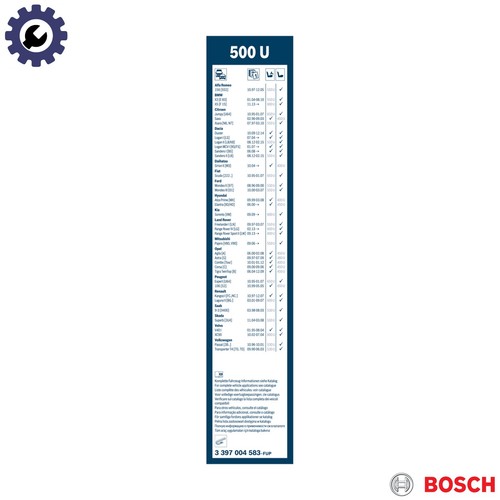 Wiper blade 397 - wiper,