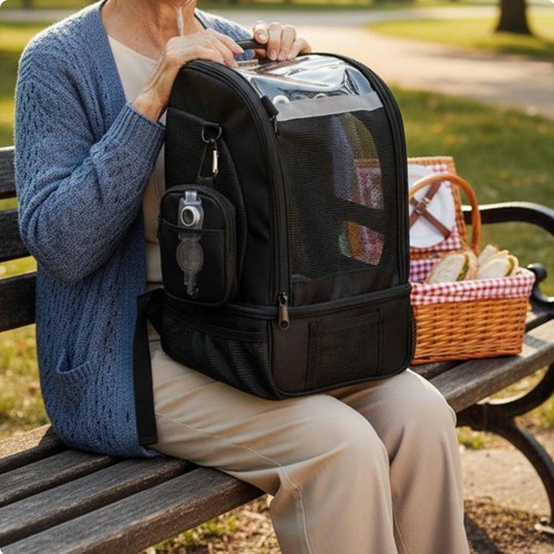 Portable concentrator - portable,