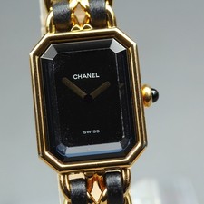 CHANEL Premier H0001 L Black
