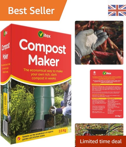 Vitax 5kg compost maker - vitax, 2.5kg