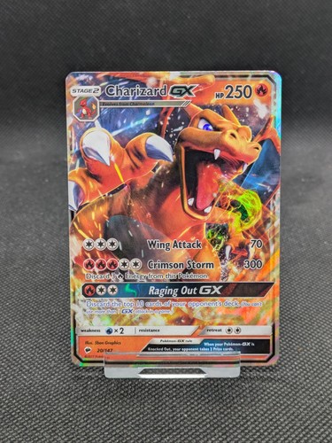 Pokemon tcg charizard holo - gx,