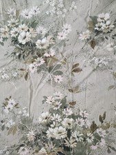 Vintage Floral  Curtains 70s