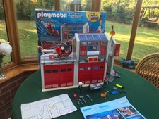 Playmobil Fire Station with