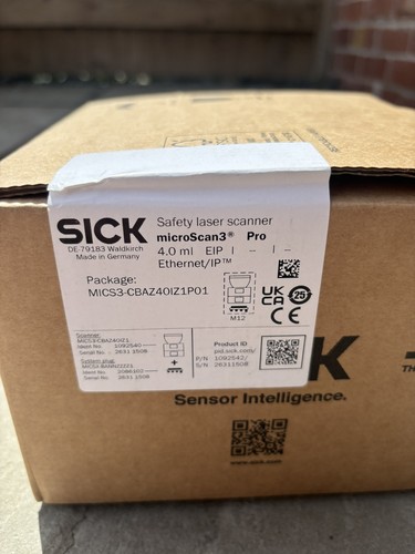 New sick mics3 - mics3-cbaz40iz1p01,