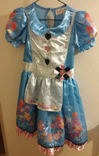Alice In Wonderland Costume Dress 7 8 Years
