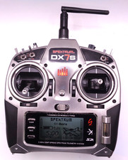 Spektrum dx7s dsmx/dsm2 transmitter excellent condition + 2000mah nimh and box